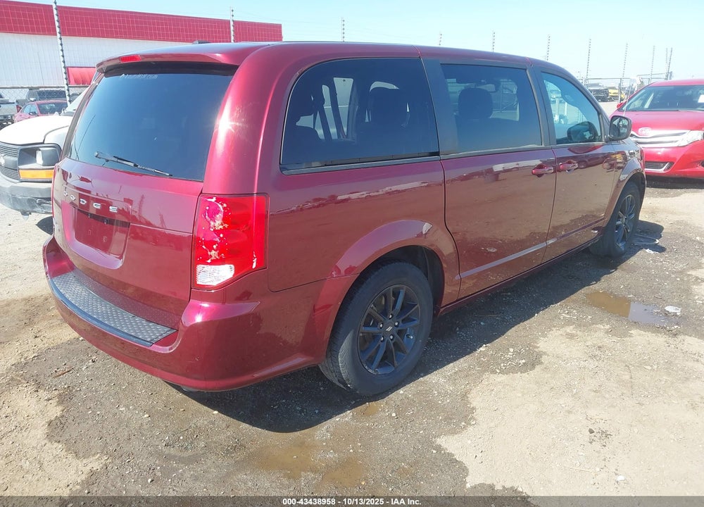 2020 DODGE GRAND CARAVAN SXT VIN: 2C4RDGCG8LR255566