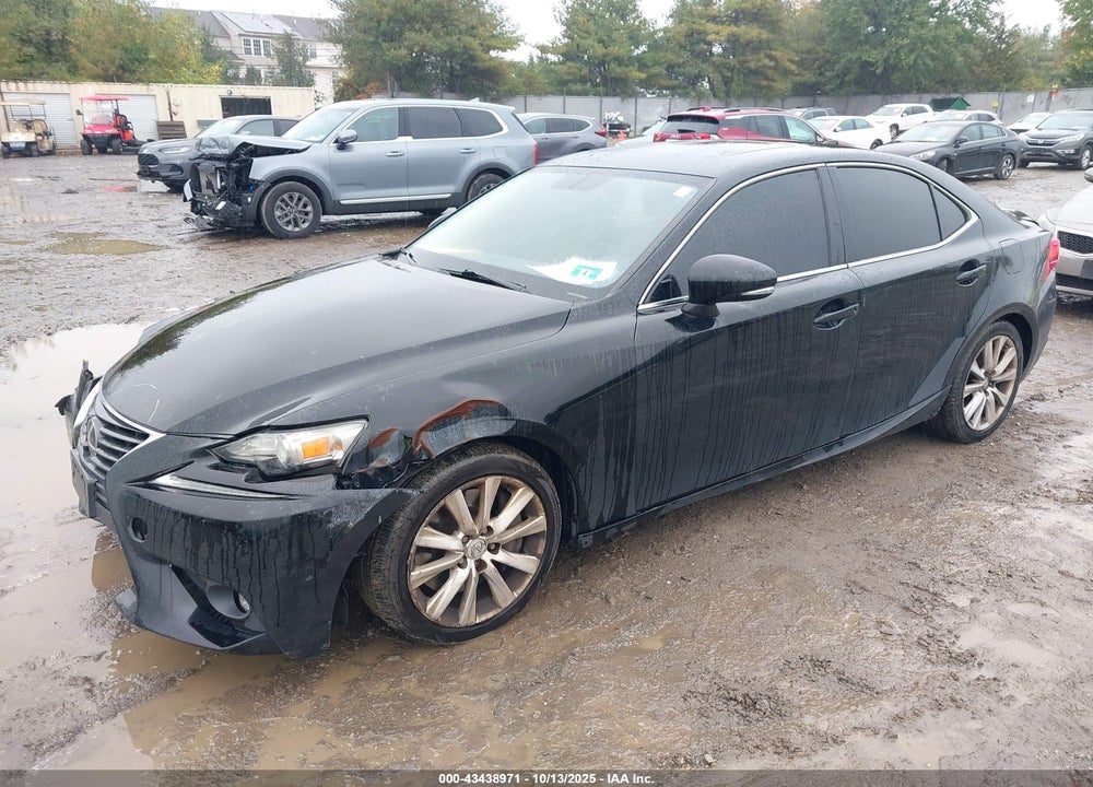 2016 LEXUS IS 200T VIN: JTHBA1D29G5011369