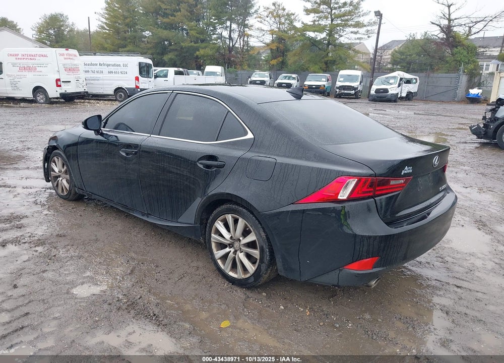 2016 LEXUS IS 200T VIN: JTHBA1D29G5011369