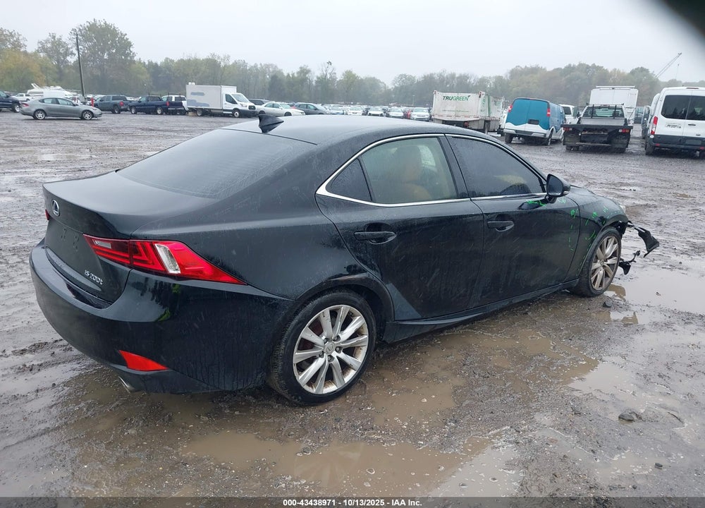 2016 LEXUS IS 200T VIN: JTHBA1D29G5011369