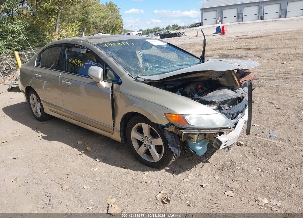 2007 HONDA CIVIC EX VIN: 1HGFA16807L129845