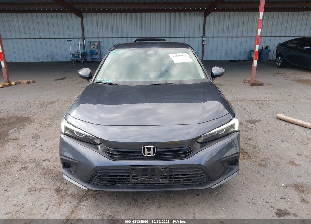 2023 HONDA CIVIC VIN: 2HGFE2F22PH562876