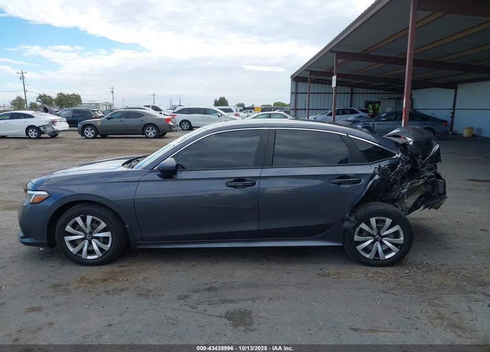 2023 HONDA CIVIC VIN: 2HGFE2F22PH562876