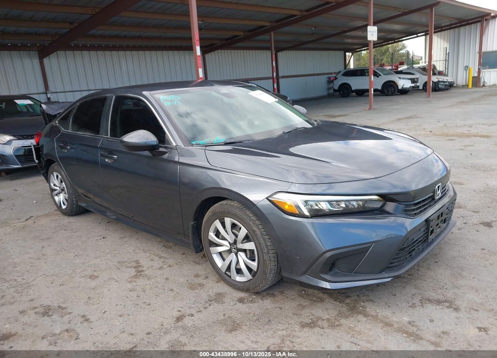 2023 HONDA CIVIC VIN: 2HGFE2F22PH562876