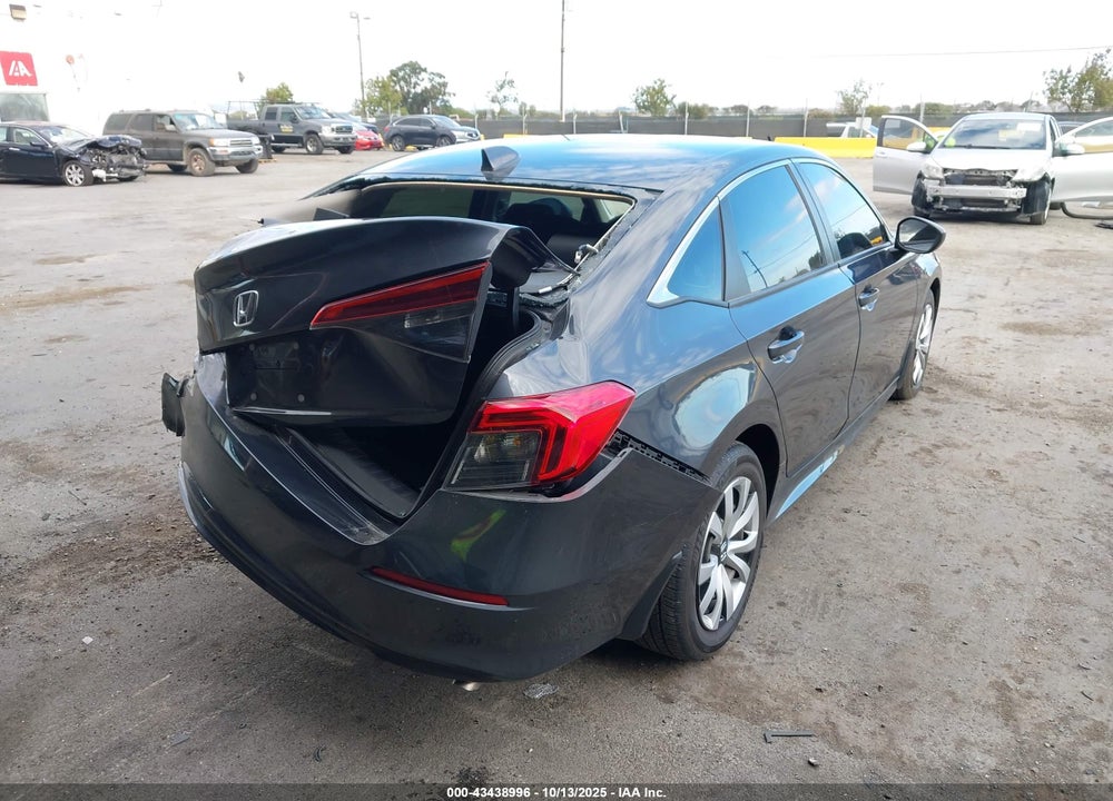 2023 HONDA CIVIC VIN: 2HGFE2F22PH562876