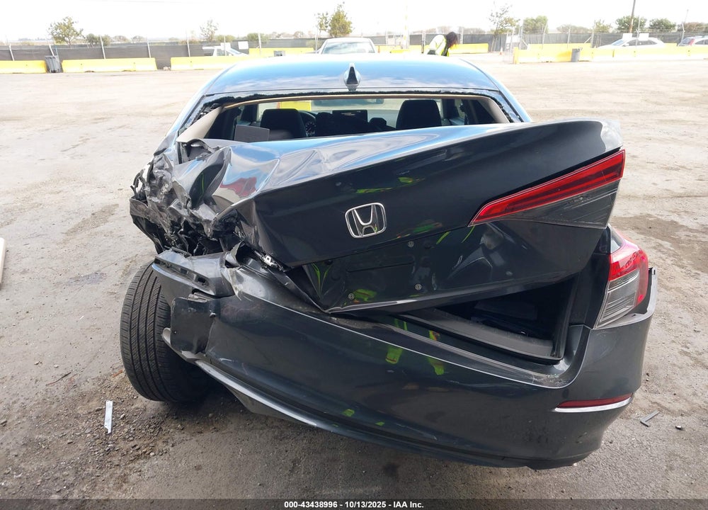 2023 HONDA CIVIC VIN: 2HGFE2F22PH562876