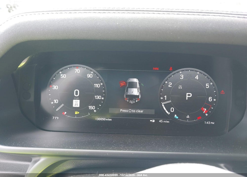2023 LAND ROVER DEFENDER VIN: SALEJEEX1P2170221
