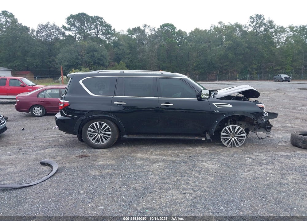 2022 NISSAN ARMADA VIN: JN8AY2BD4N9677116