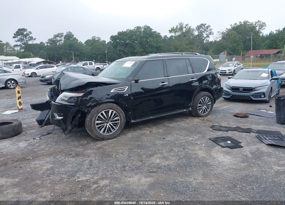2022 NISSAN ARMADA VIN: JN8AY2BD4N9677116