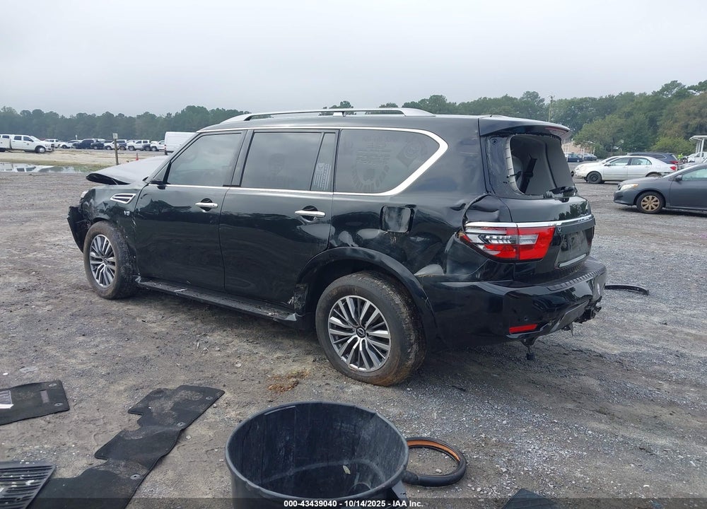 2022 NISSAN ARMADA VIN: JN8AY2BD4N9677116