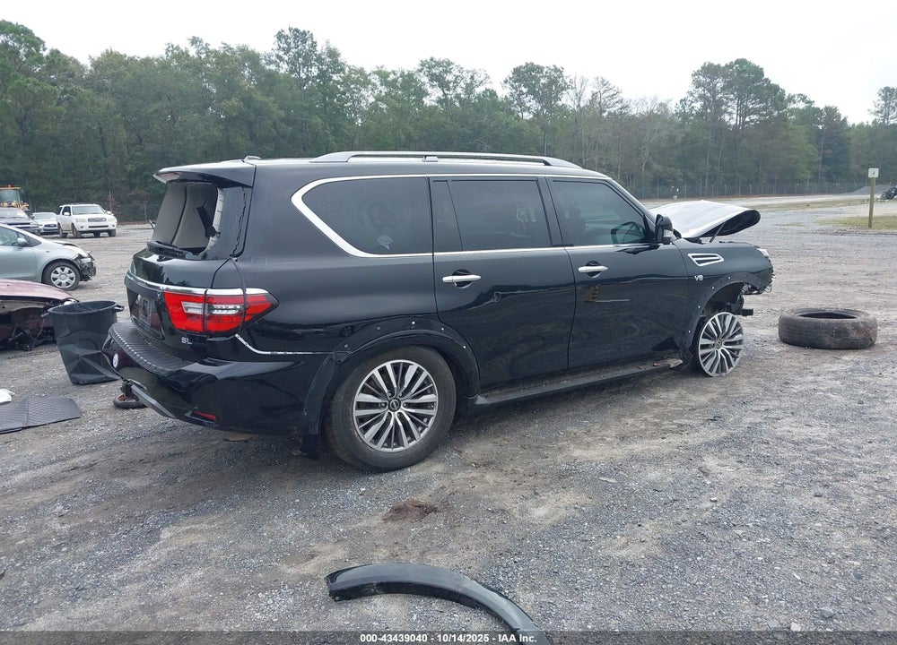 2022 NISSAN ARMADA VIN: JN8AY2BD4N9677116