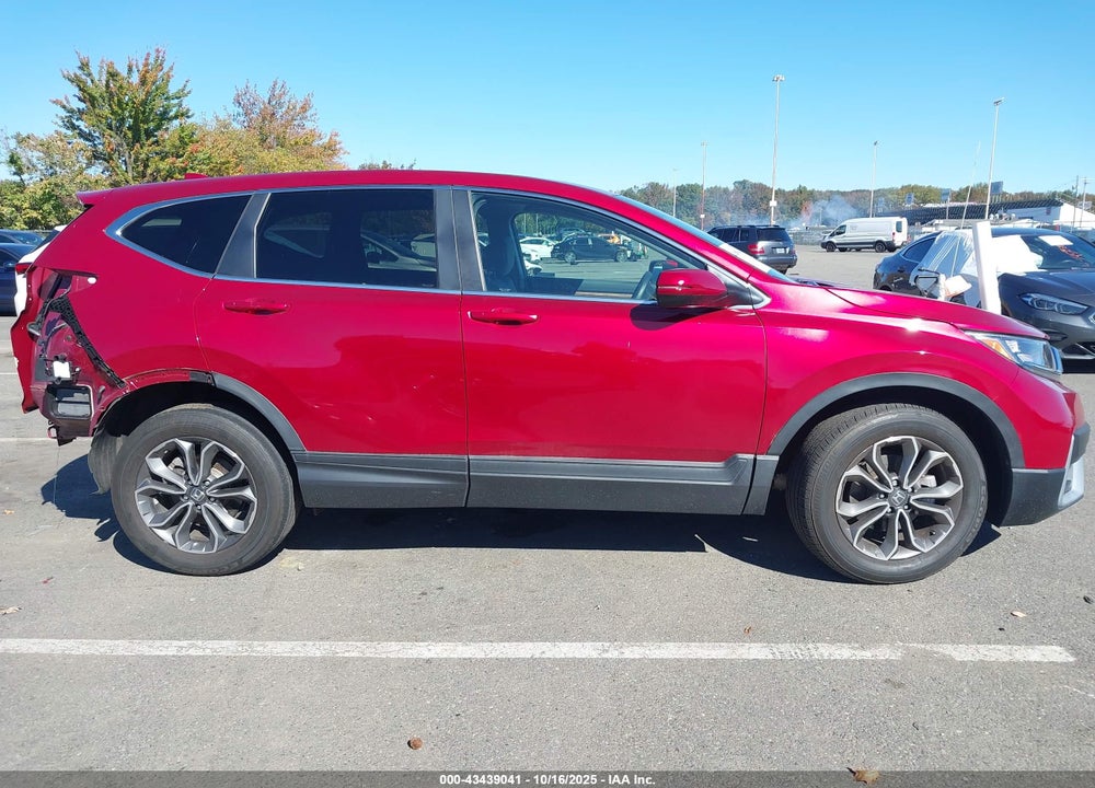 2021 HONDA CR-V VIN: 5J6RW2H51MA010189