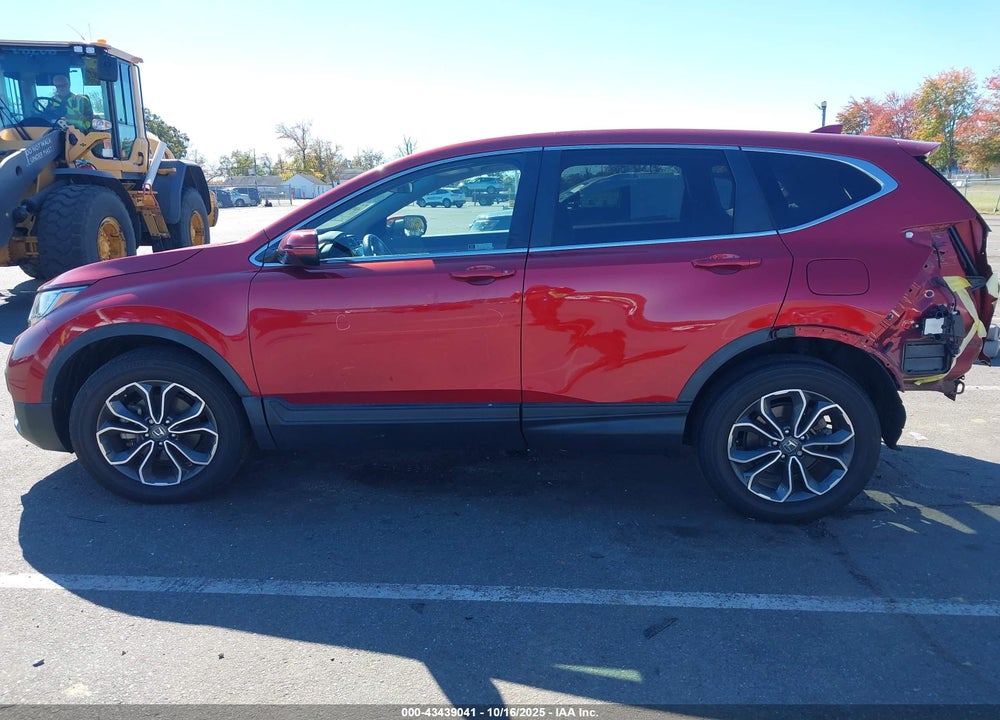 2021 HONDA CR-V VIN: 5J6RW2H51MA010189