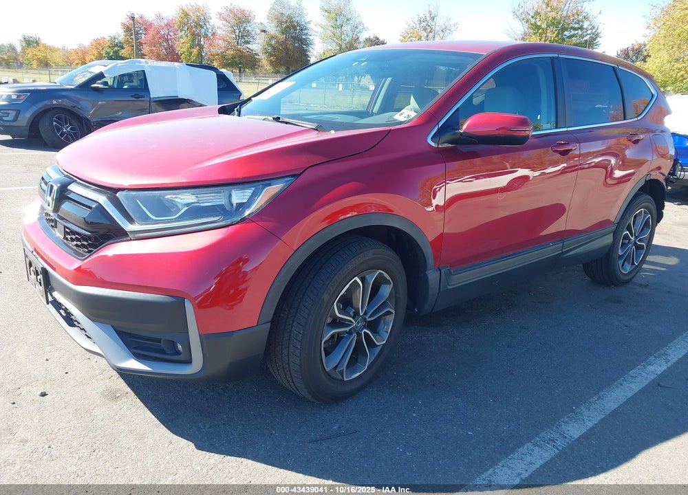 2021 HONDA CR-V VIN: 5J6RW2H51MA010189