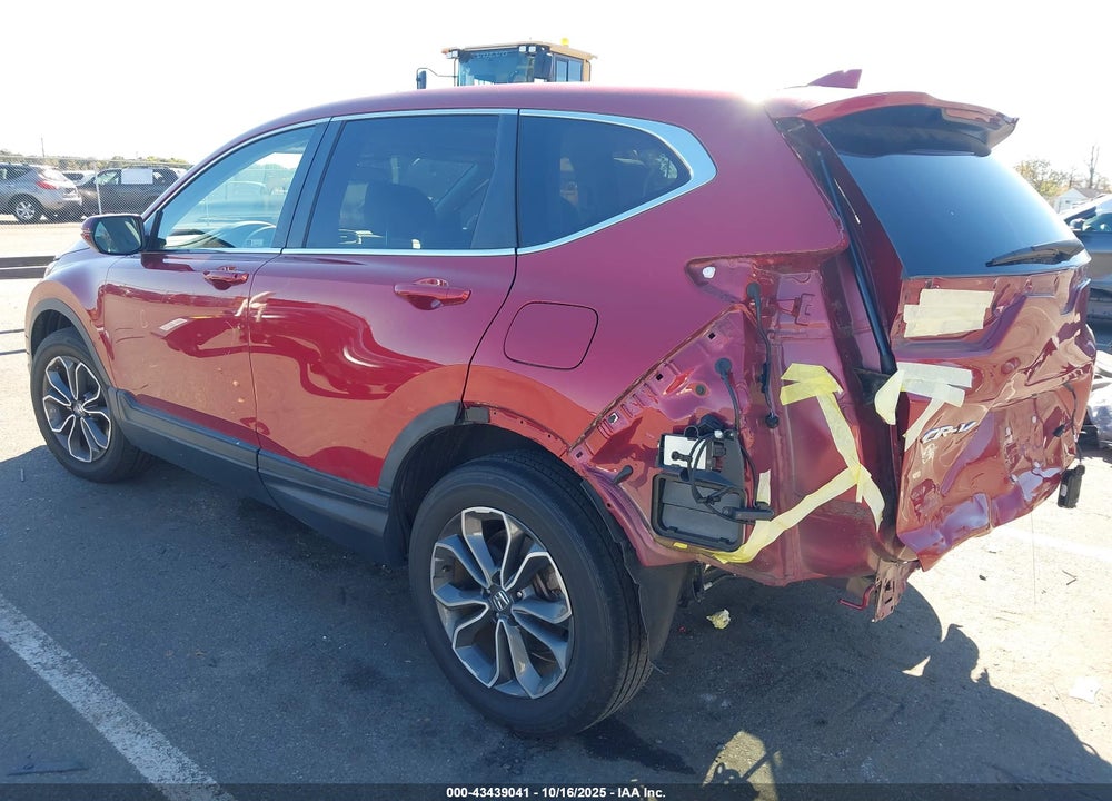 2021 HONDA CR-V VIN: 5J6RW2H51MA010189