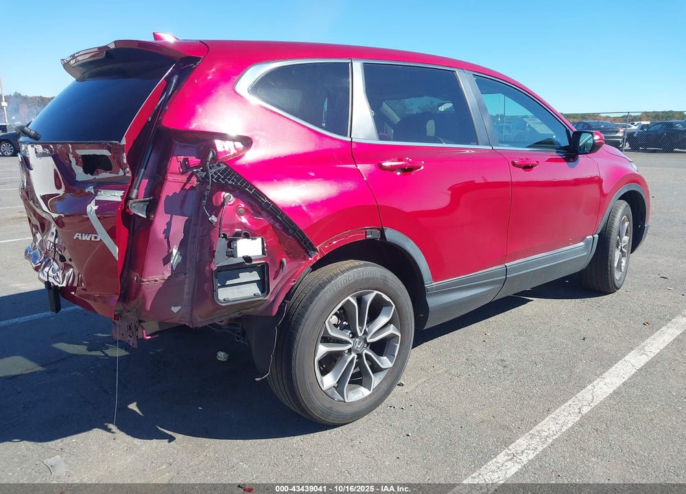 2021 HONDA CR-V VIN: 5J6RW2H51MA010189