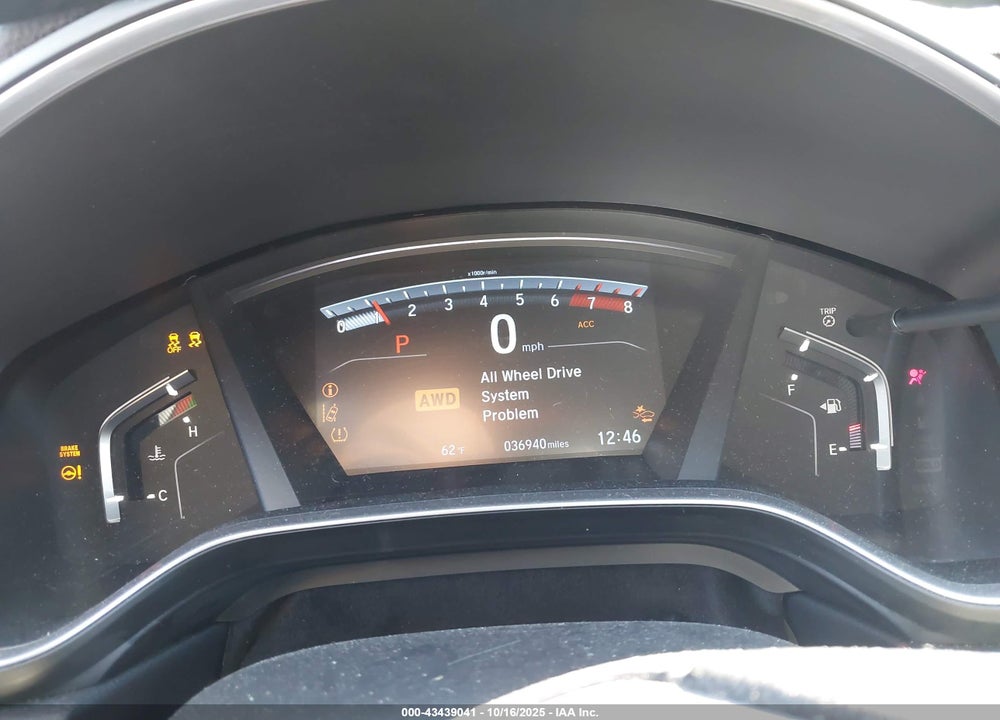 2021 HONDA CR-V VIN: 5J6RW2H51MA010189