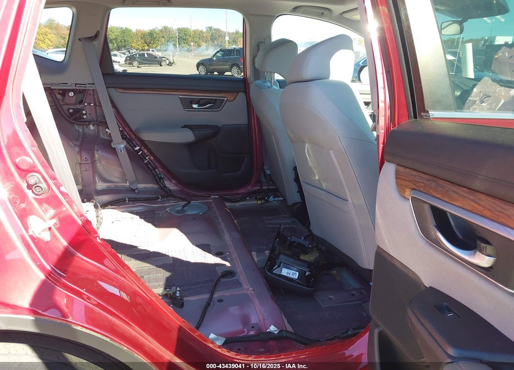 2021 HONDA CR-V VIN: 5J6RW2H51MA010189