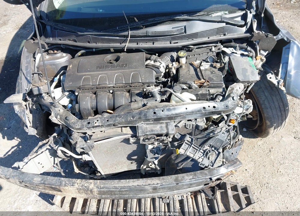 2018 NISSAN SENTRA S VIN: 3N1AB7AP9JY292812