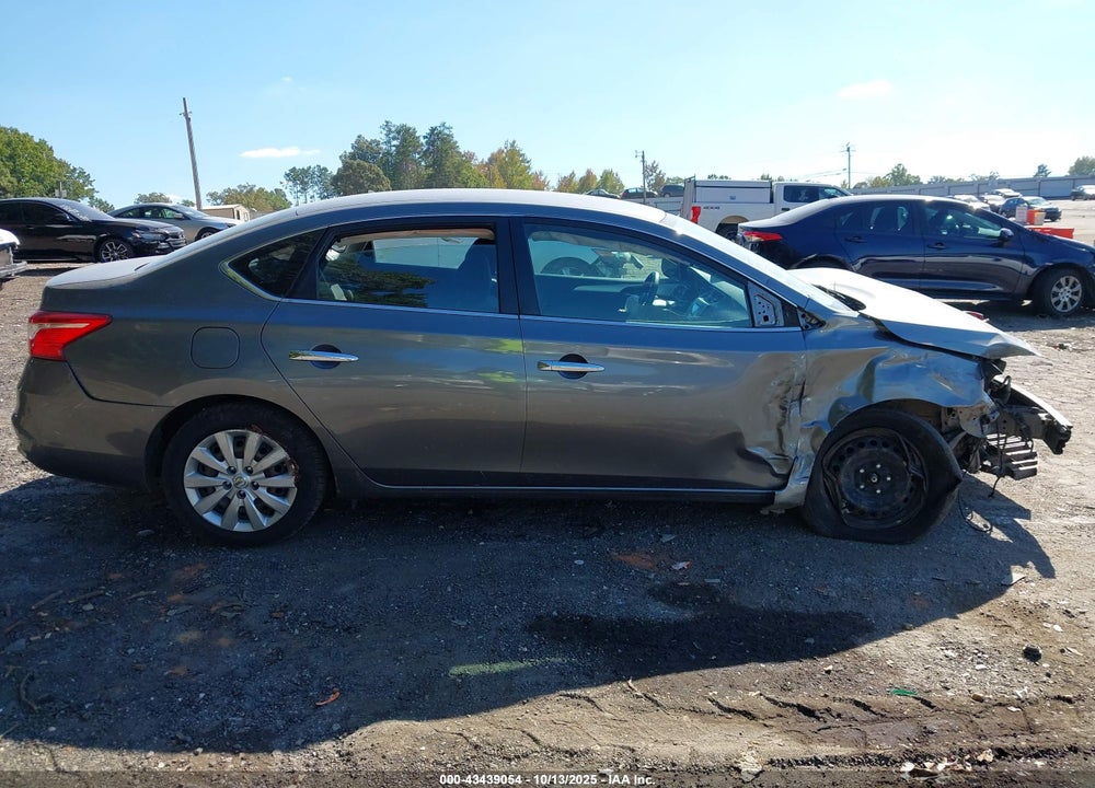 2018 NISSAN SENTRA S VIN: 3N1AB7AP9JY292812
