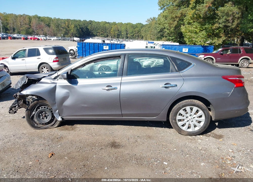 2018 NISSAN SENTRA S VIN: 3N1AB7AP9JY292812
