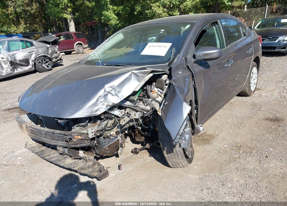 2018 NISSAN SENTRA S VIN: 3N1AB7AP9JY292812
