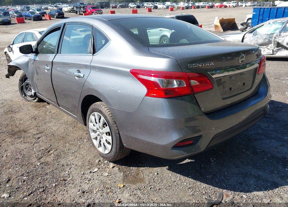 2018 NISSAN SENTRA S VIN: 3N1AB7AP9JY292812
