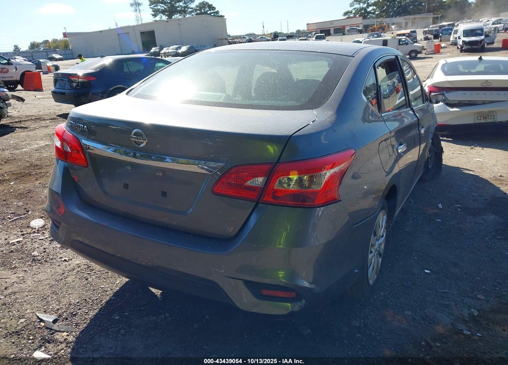 2018 NISSAN SENTRA S VIN: 3N1AB7AP9JY292812
