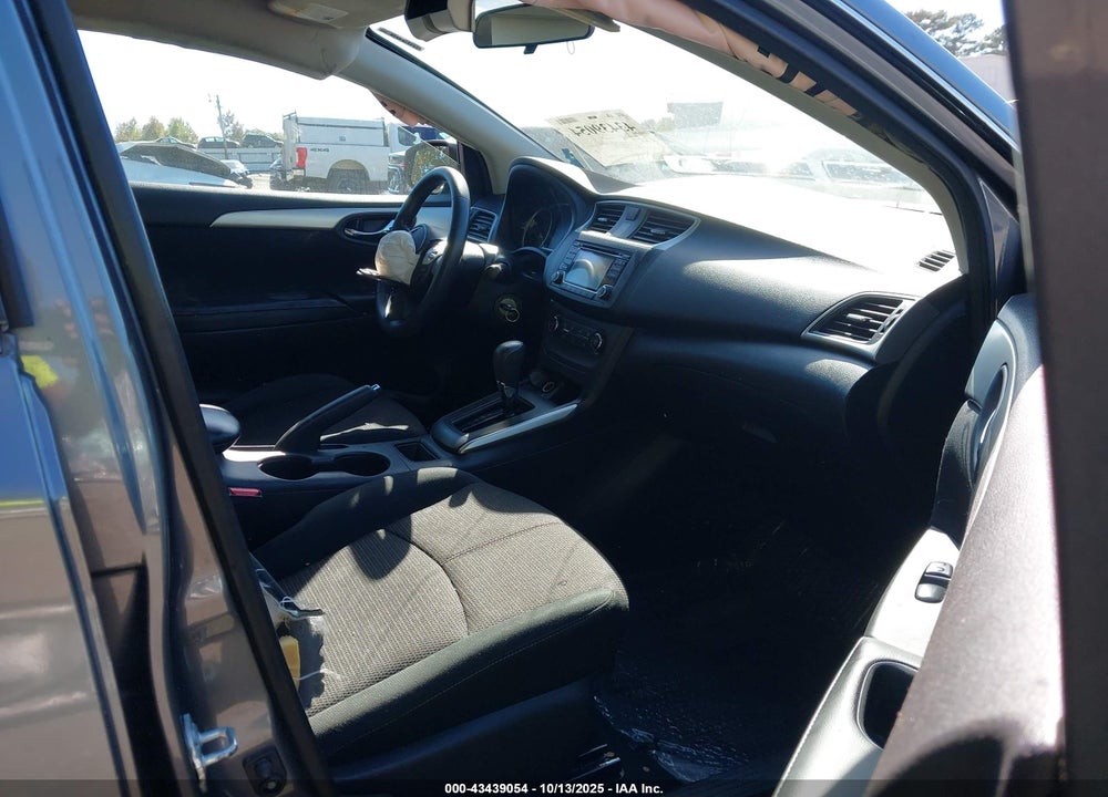 2018 NISSAN SENTRA S VIN: 3N1AB7AP9JY292812