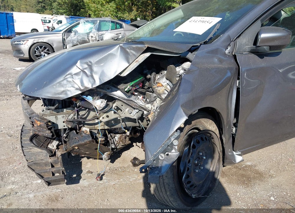 2018 NISSAN SENTRA S VIN: 3N1AB7AP9JY292812