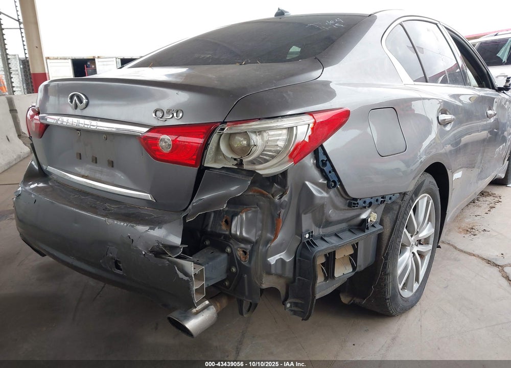 2017 INFINITI Q50 2.0T PREMIUM VIN: JN1CV7AP3HM640052