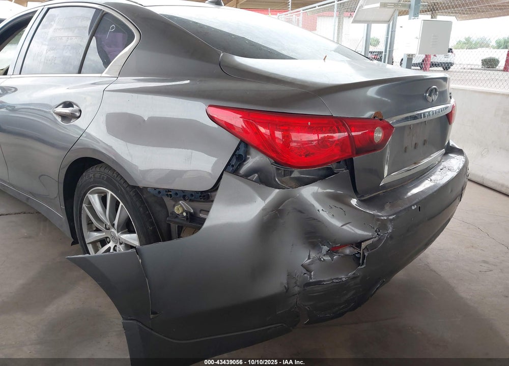 2017 INFINITI Q50 2.0T PREMIUM VIN: JN1CV7AP3HM640052