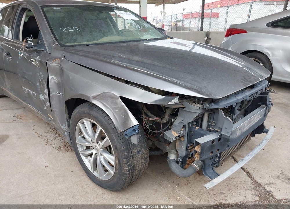 2017 INFINITI Q50 2.0T PREMIUM VIN: JN1CV7AP3HM640052