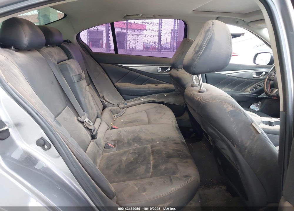 2017 INFINITI Q50 2.0T PREMIUM VIN: JN1CV7AP3HM640052