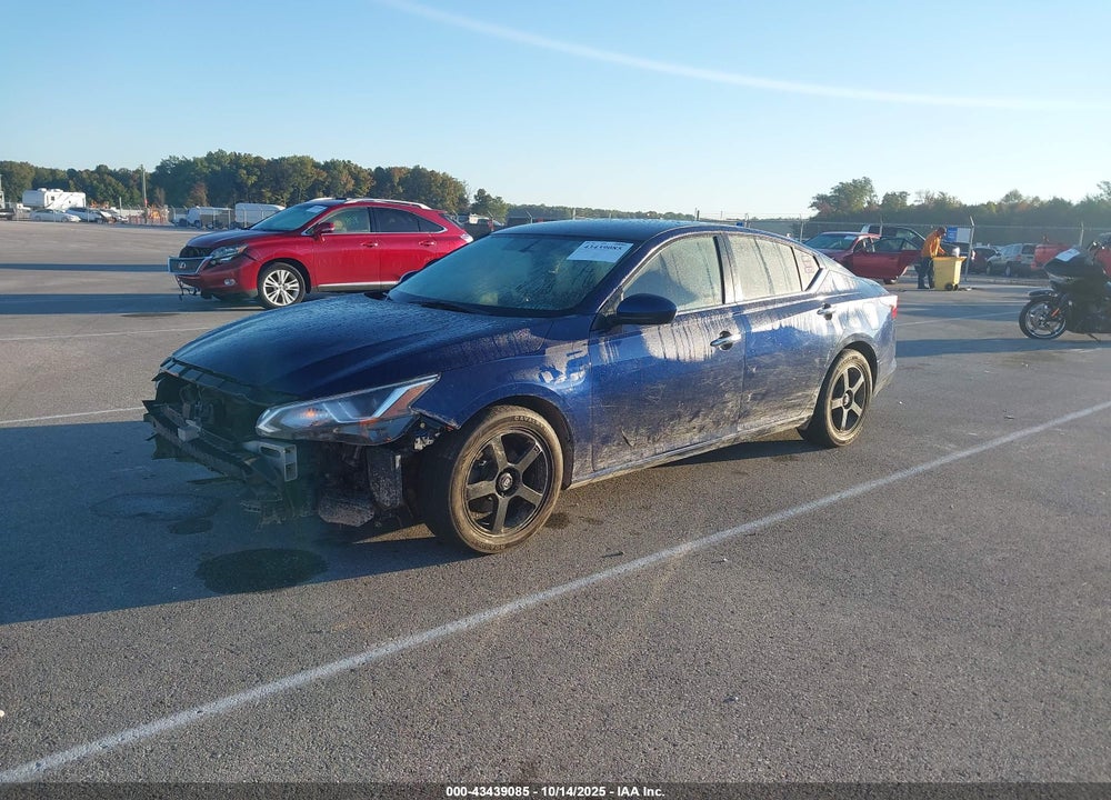 2019 NISSAN ALTIMA 2.5 S VIN: 1N4BL4BV3KC242126
