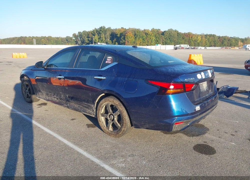 2019 NISSAN ALTIMA 2.5 S VIN: 1N4BL4BV3KC242126
