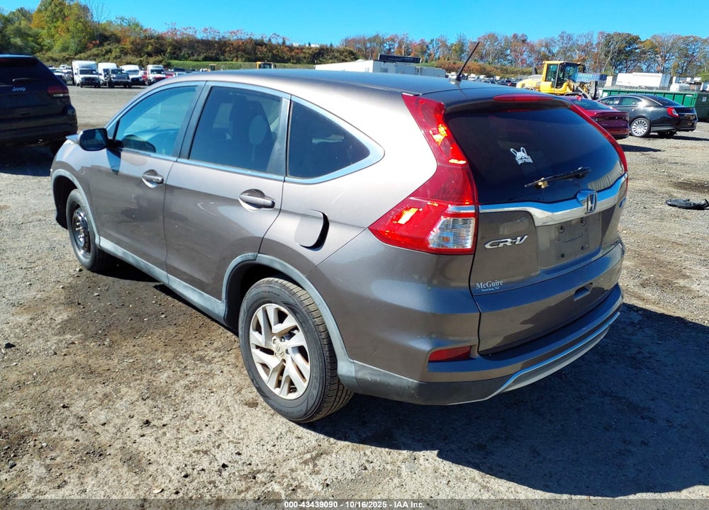 2015 HONDA CR-V EX VIN: 2HKRM4H56FH631060