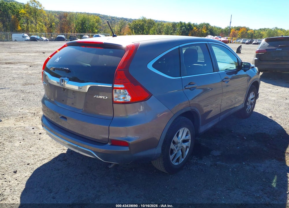 2015 HONDA CR-V EX VIN: 2HKRM4H56FH631060
