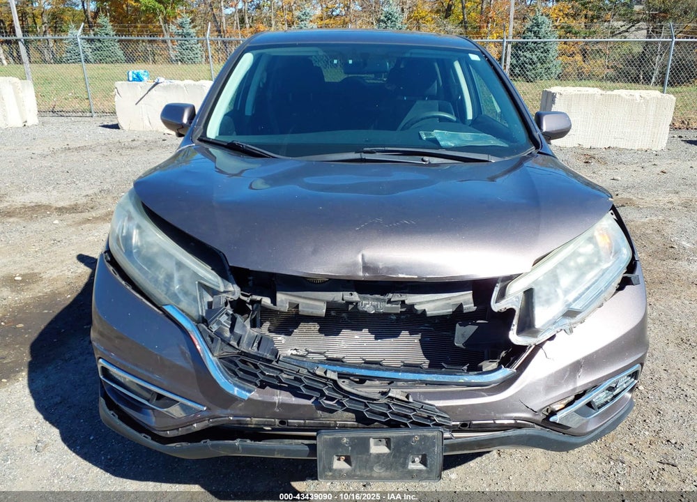 2015 HONDA CR-V EX VIN: 2HKRM4H56FH631060