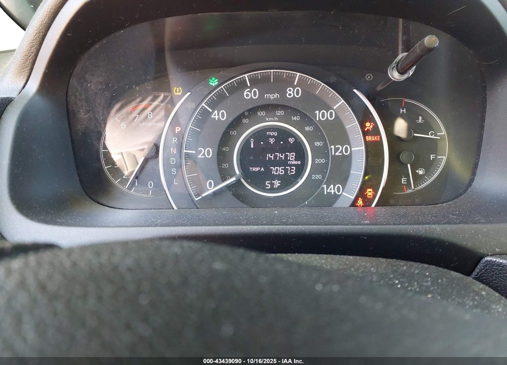 2015 HONDA CR-V EX VIN: 2HKRM4H56FH631060