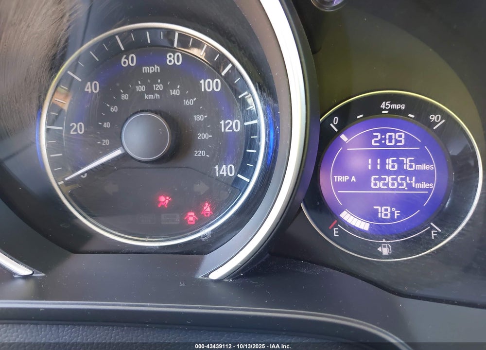 2018 HONDA FIT SPORT VIN: 3HGGK5H68JM726137