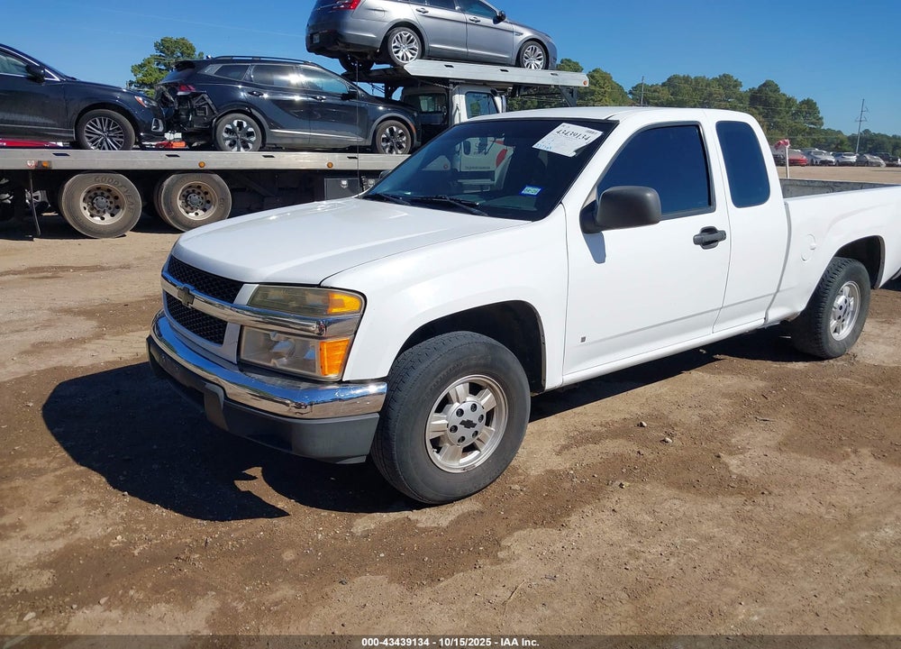 2007 CHEVROLET COLORADO LT VIN: 1GCCS199078250574