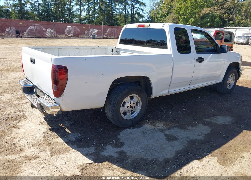 2007 CHEVROLET COLORADO LT VIN: 1GCCS199078250574