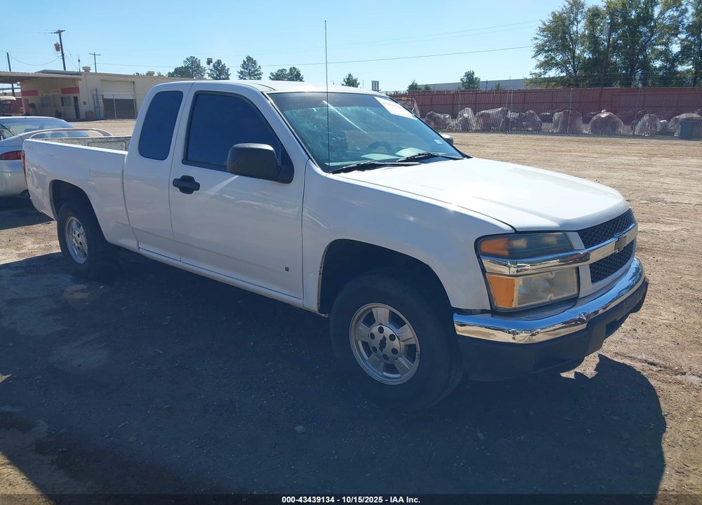 2007 CHEVROLET COLORADO LT VIN: 1GCCS199078250574