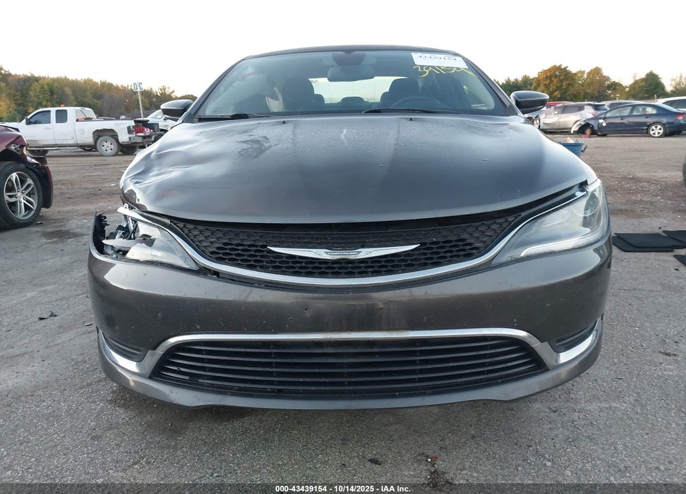 2016 CHRYSLER 200 LIMITED VIN: 1C3CCCAB3GN146304