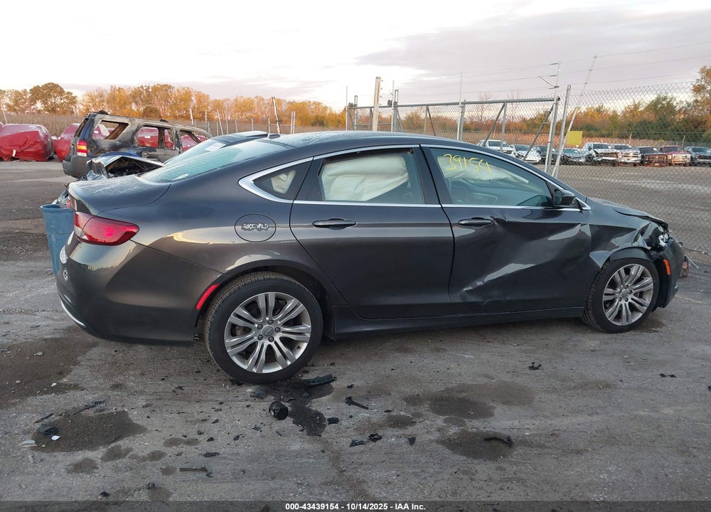 2016 CHRYSLER 200 LIMITED VIN: 1C3CCCAB3GN146304