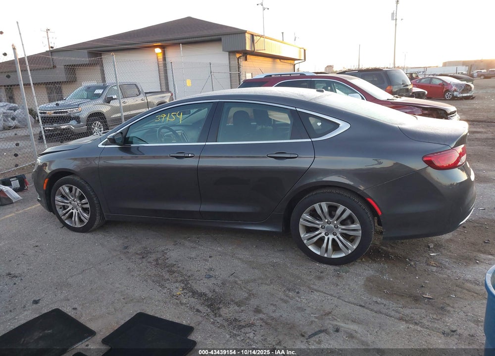 2016 CHRYSLER 200 LIMITED VIN: 1C3CCCAB3GN146304