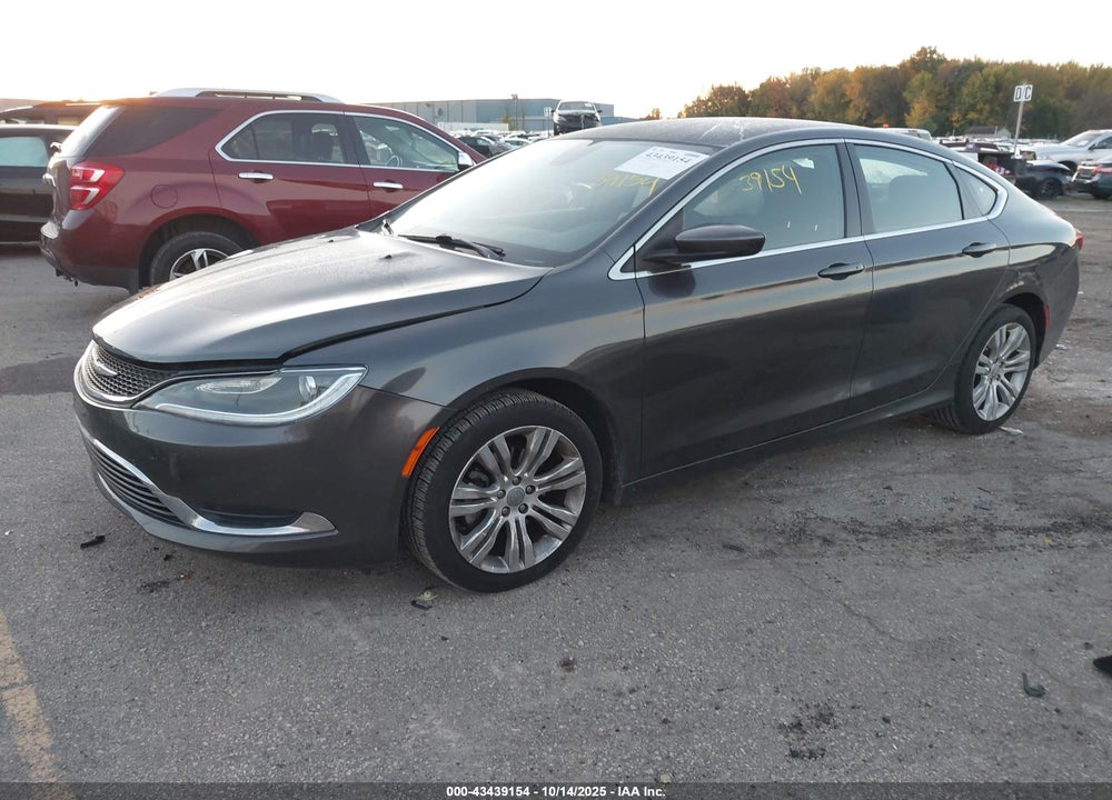 2016 CHRYSLER 200 LIMITED VIN: 1C3CCCAB3GN146304