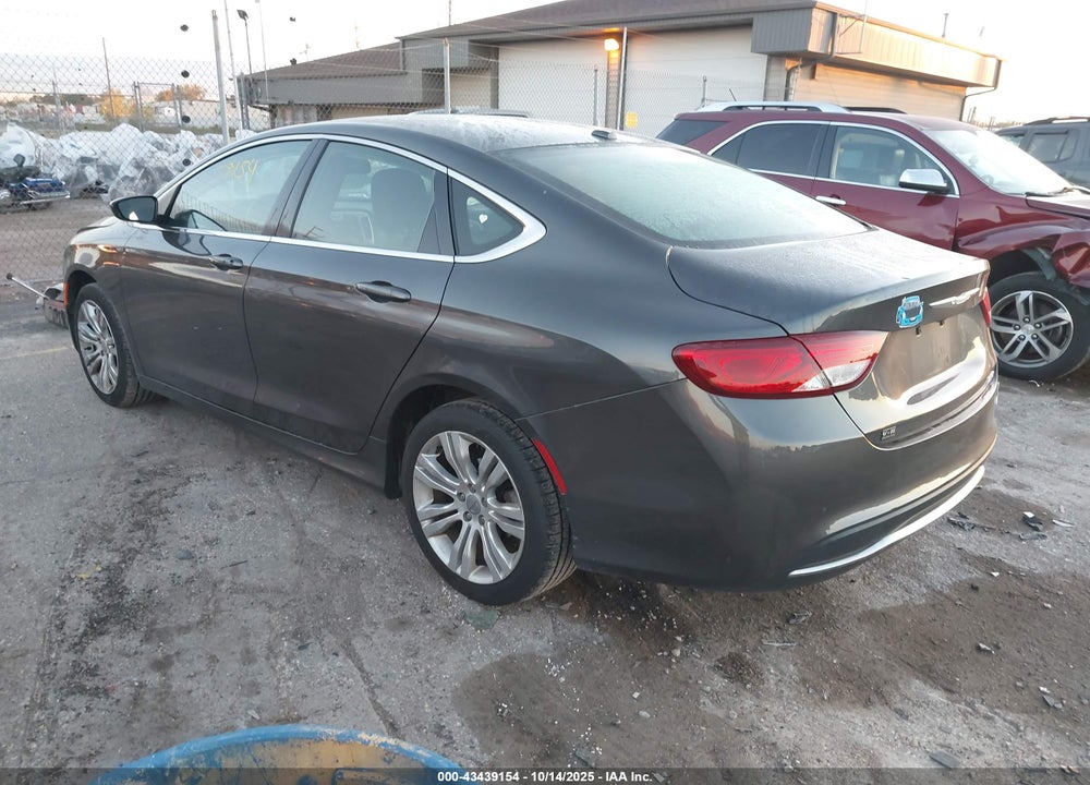2016 CHRYSLER 200 LIMITED VIN: 1C3CCCAB3GN146304