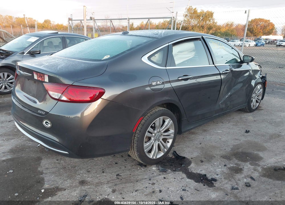 2016 CHRYSLER 200 LIMITED VIN: 1C3CCCAB3GN146304